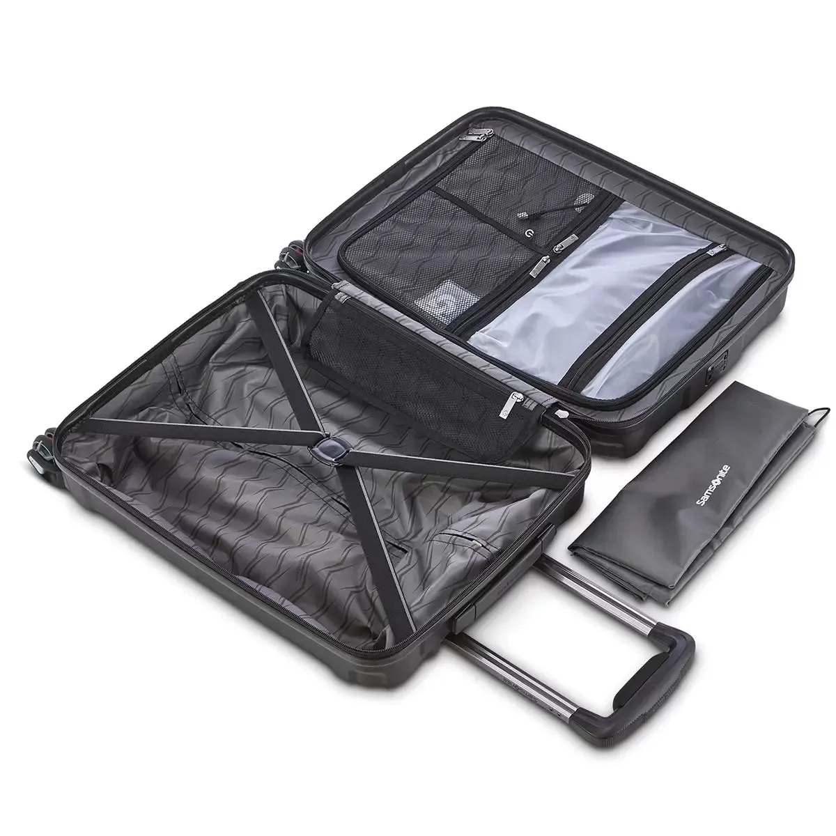 Samsonite Luggage ENDURE 2 Piece set  Grey