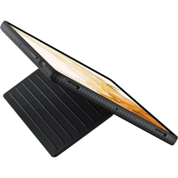 Samsung Galaxy Tab S8 / S8 5G Protective Standing Cover Black