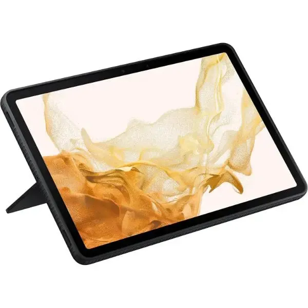 Samsung Galaxy Tab S8 / S8 5G Protective Standing Cover Black