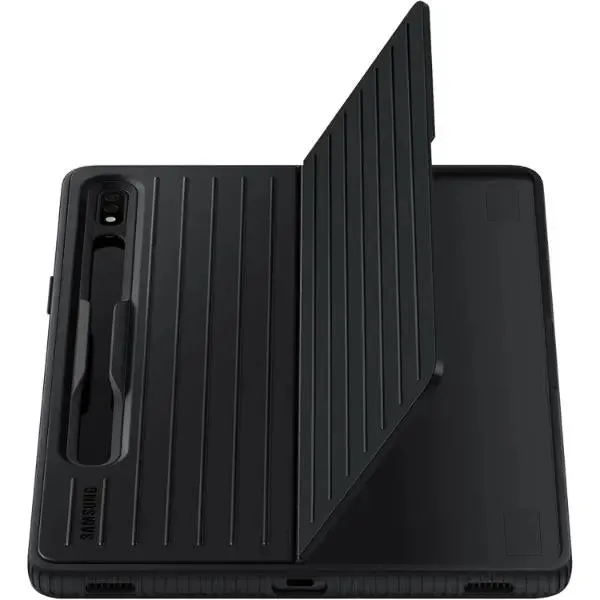 Samsung Galaxy Tab S8 / S8 5G Protective Standing Cover Black