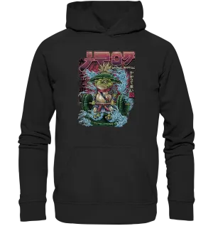 Samurai Frog: Bring it On Hoodie (EU) 3XL 