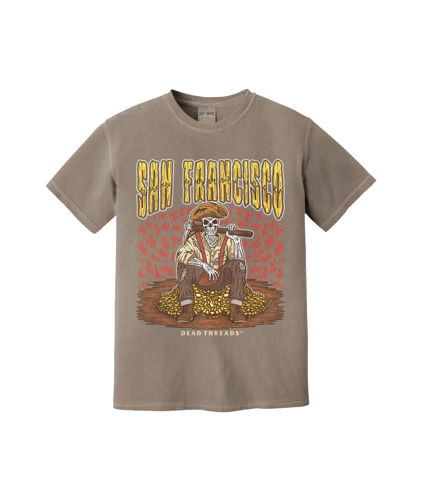 SAN FRANCISCO FOOTBALL - “DT ESSENTIAL" PREMIUM SHIRT