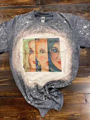 Sanderson Sisters Splatter Tee