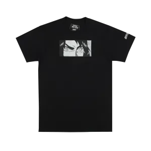 Sano Close Up & Fight Scene Black Tee