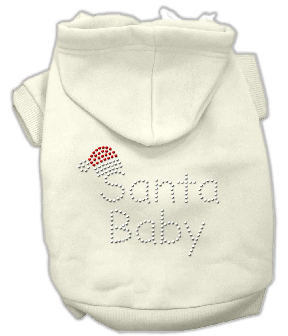 Santa Baby Hoodies Cream M (12)