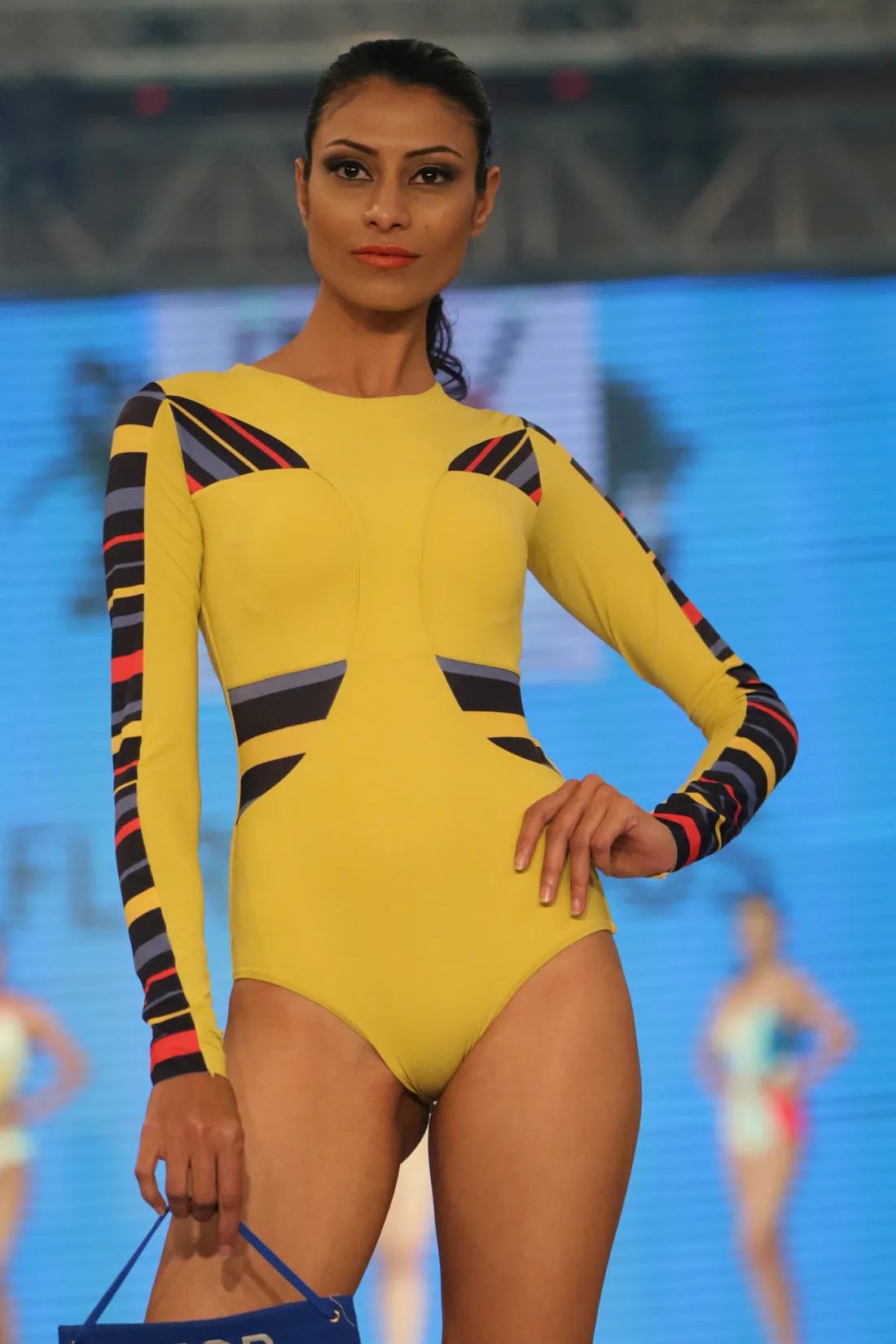 Santoshi Shetty In Our Comfort Zone Swimsuit