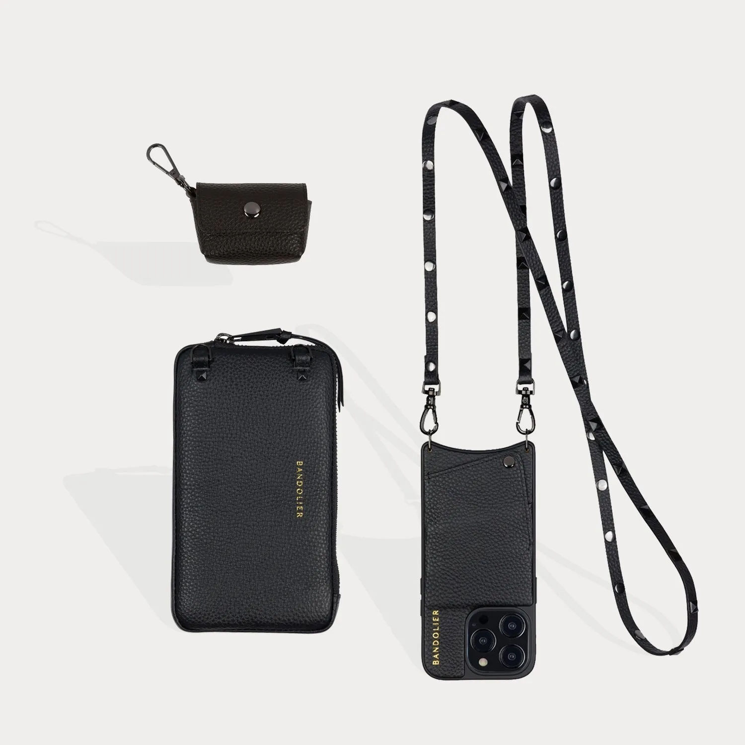 Sarah Classic Set - Black/Pewter