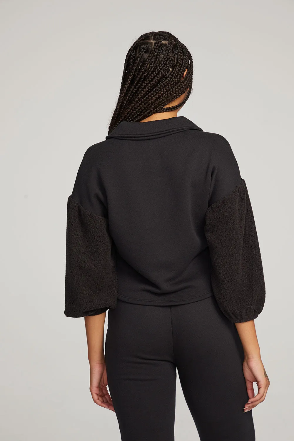 Saratoga Licorice Pullover