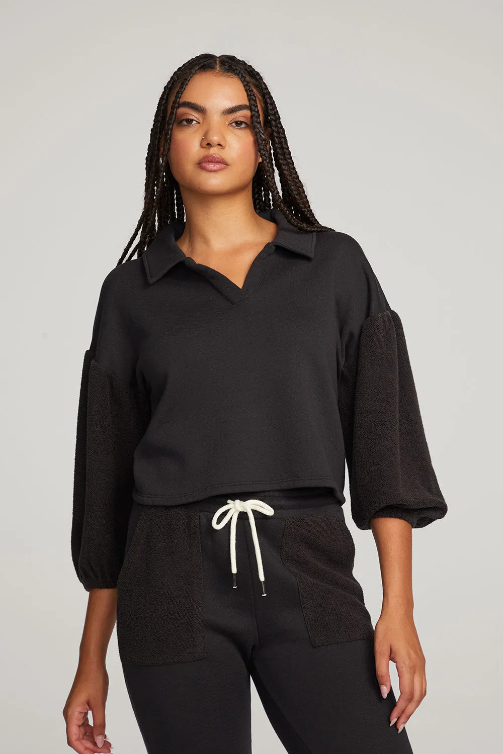 Saratoga Licorice Pullover