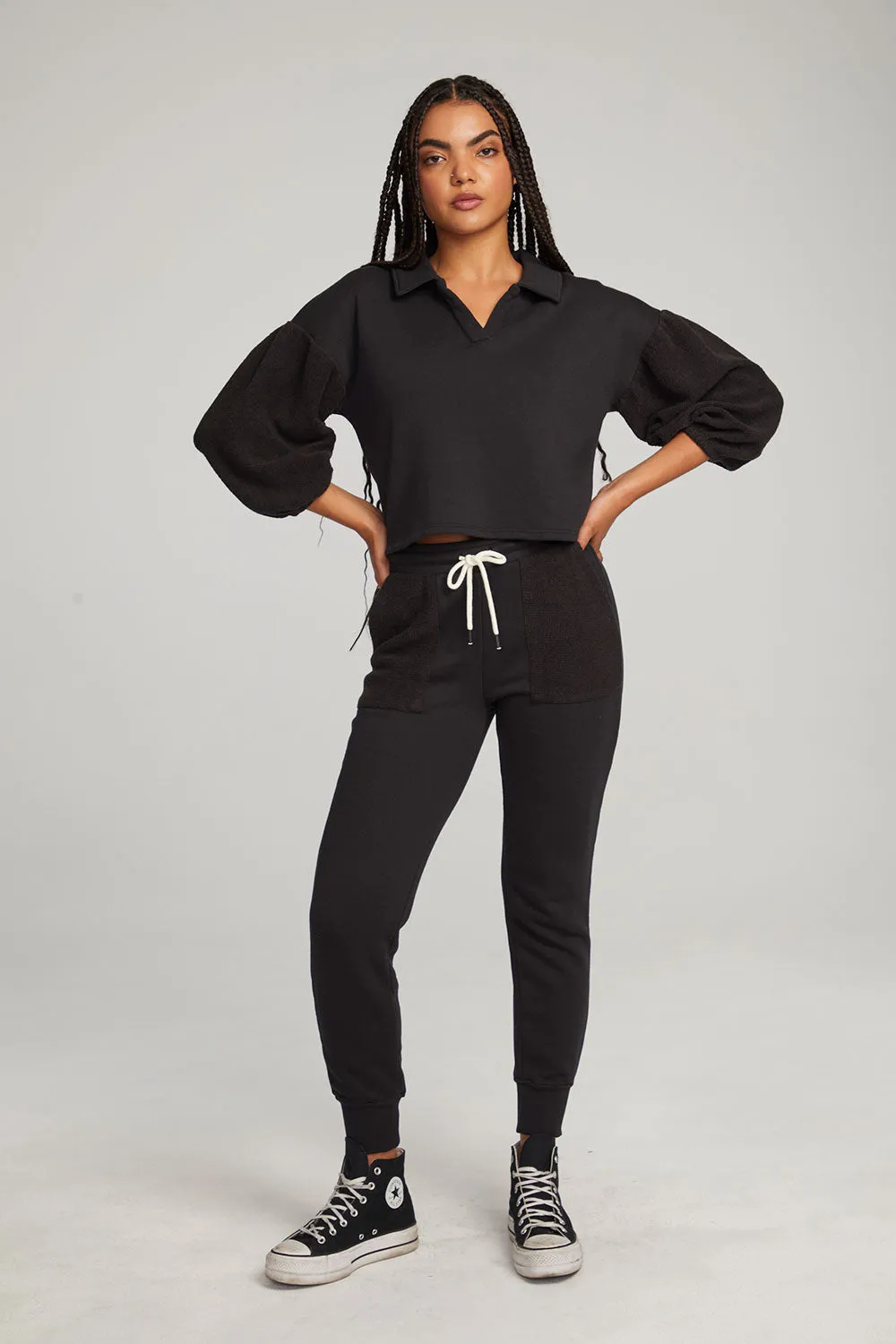 Saratoga Licorice Pullover