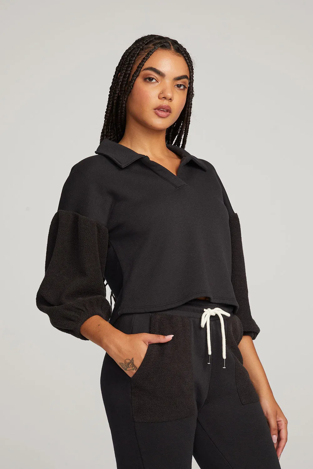 Saratoga Licorice Pullover
