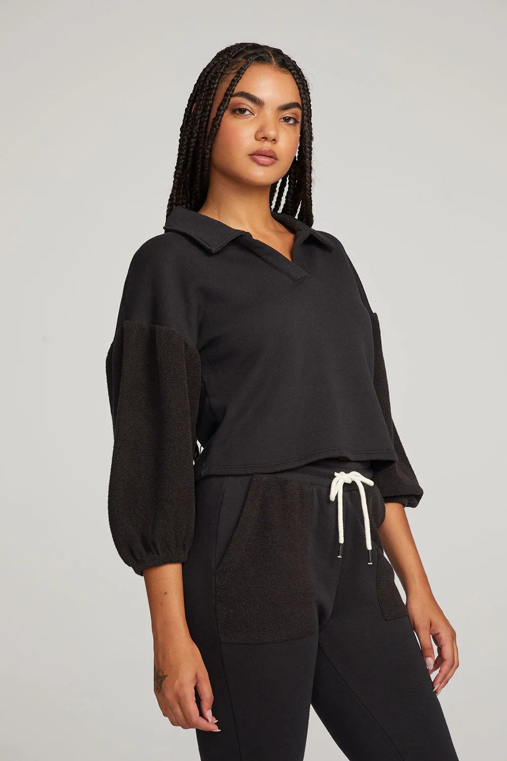 Saratoga Licorice Pullover