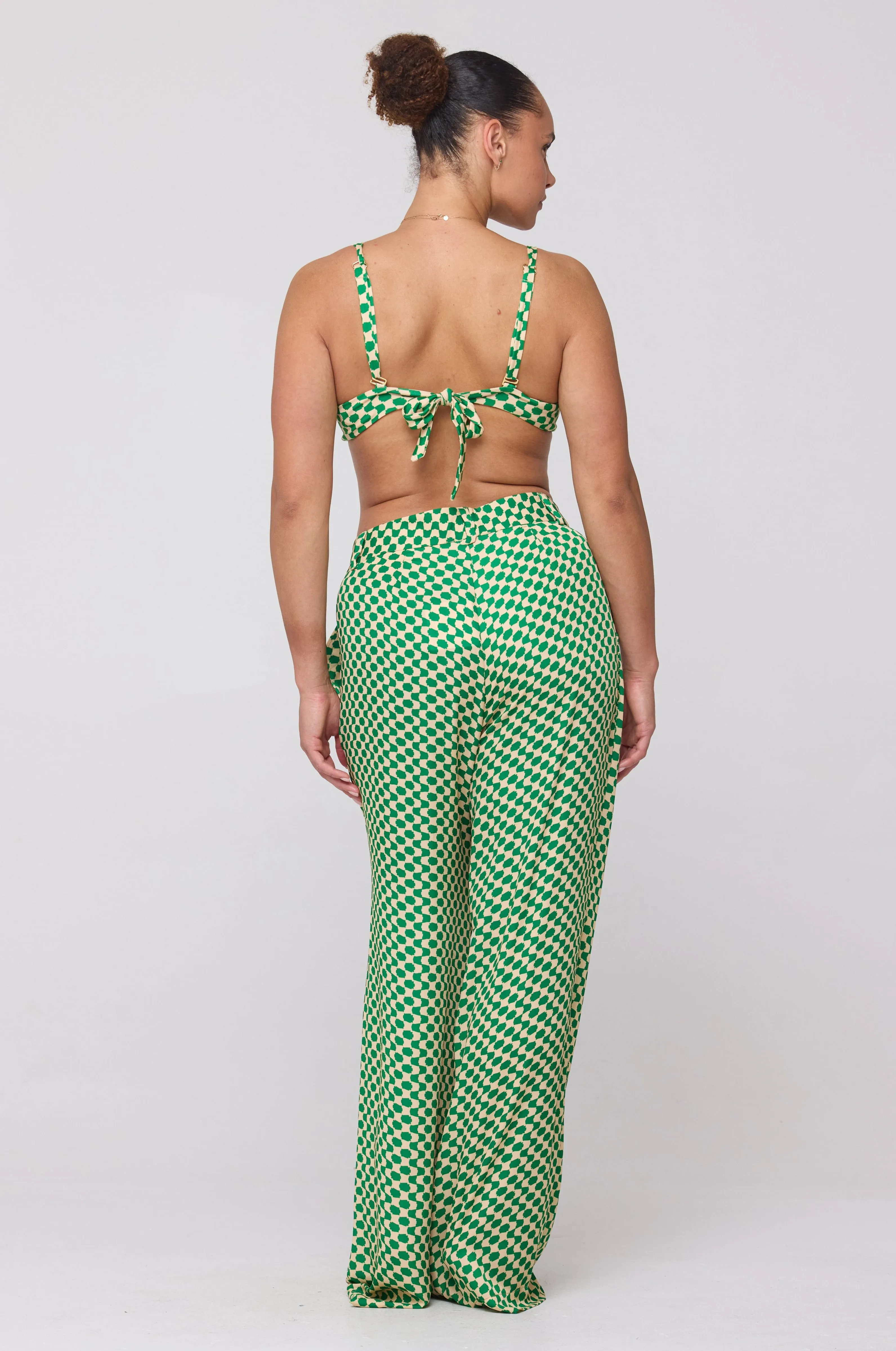 Sasha Trouser in Riviera