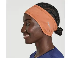 Saucony | Solstice Headband | Unisex | Ember Heather