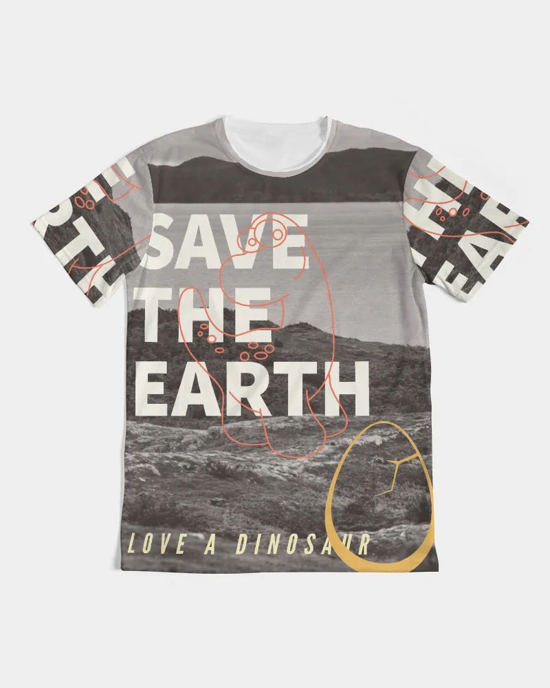 Save The World Men's Tee
