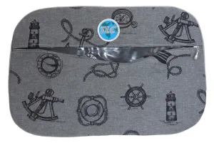 SB - Seaworthy Slicker Shoe Bag
