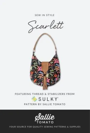 Scarlet Pattern by Sallie Tomato - Premium Paper Sewing Pattern