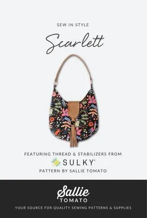 Scarlet Pattern by Sallie Tomato - Premium Paper Sewing Pattern