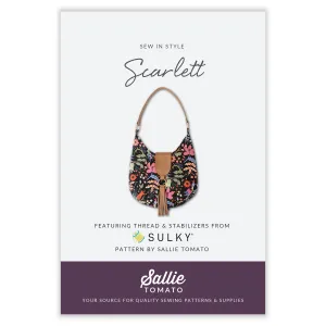 Scarlett Bag Pattern from Sallie Tomato