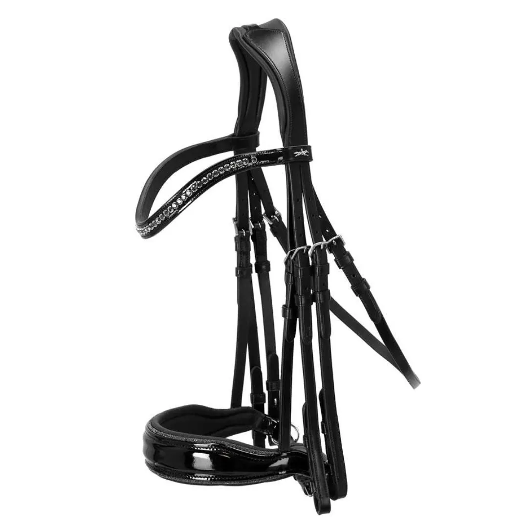 Schockemöhle Milan Glam Dressage Bridle