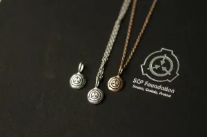 SCP Foundation Pendant - Ready-to-ship