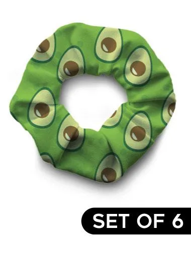 Scrunchie - Free Shavocadoo Set of 6