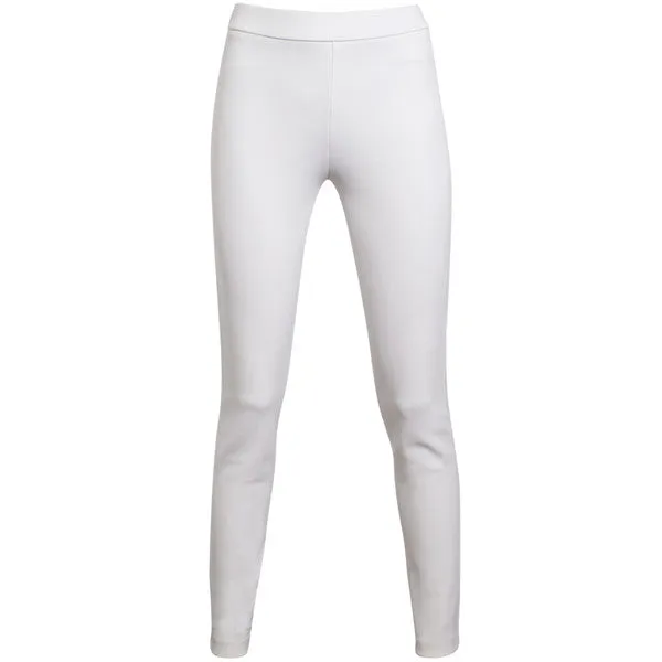 Scuba Pull On Pant in Winter White