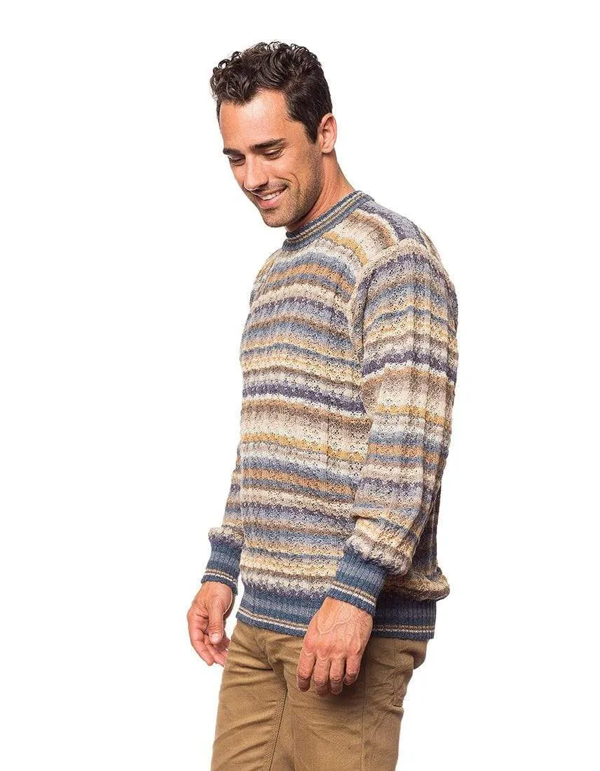 Sea Pullover Men's Alpaca Sweater