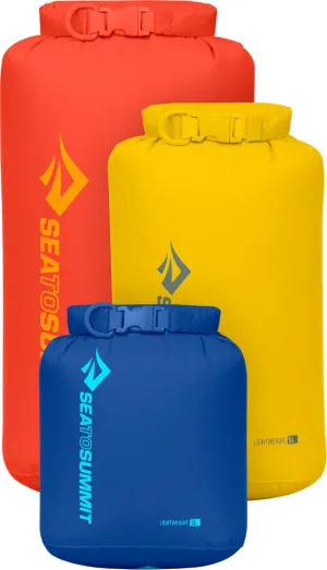 Sea To Summit Lightweight Eco Dry Bag 3-Piece Set S Mixed | Buy Sea To Summit Lightweight Eco Dry Bag 3-Piece Set S Mixed here | Outnorth