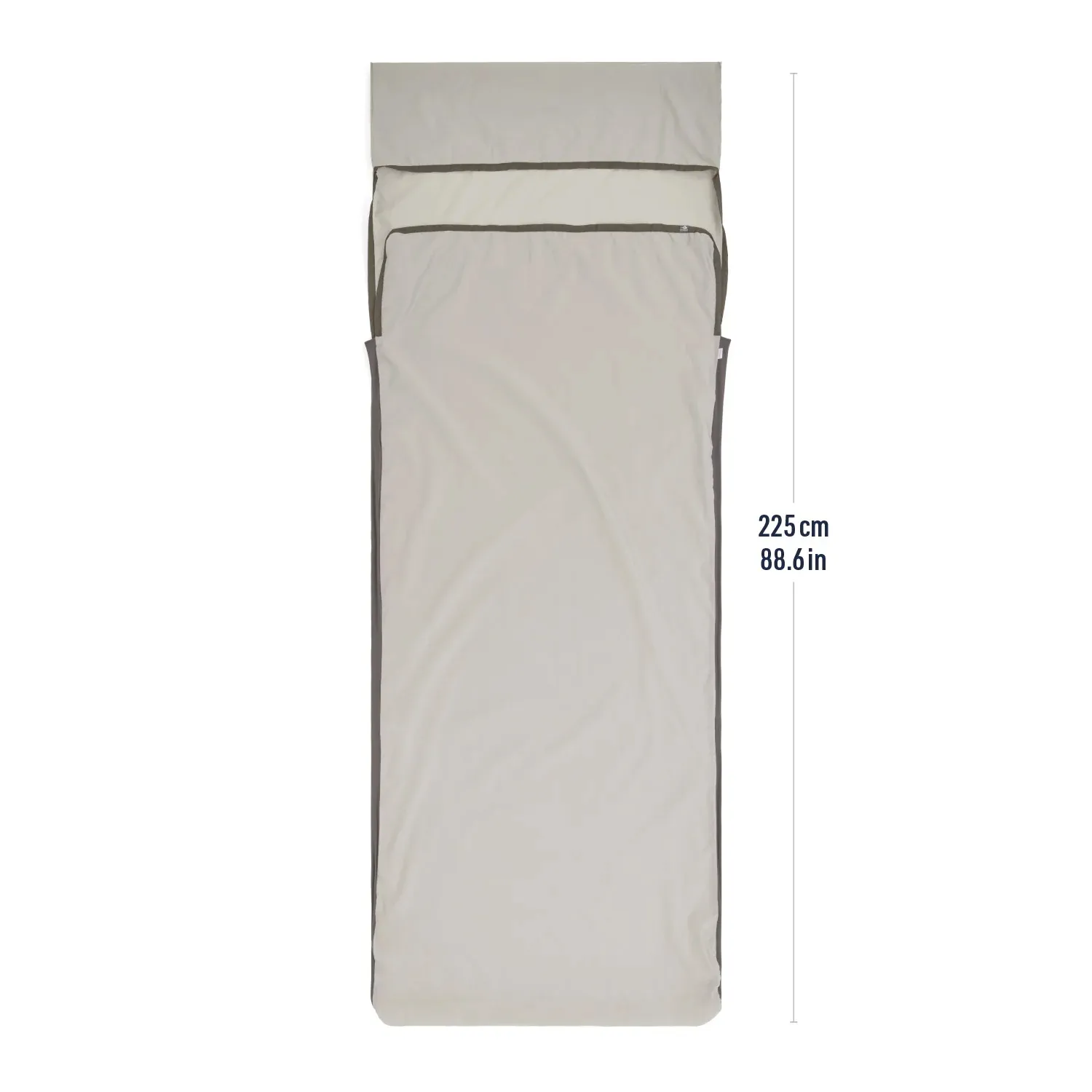 Sea To Summit Silk Blend Sleeping Bag Liner Rectangular Moonstruck Grey | Buy Sea To Summit Silk Blend Sleeping Bag Liner Rectangular Moonstruck Grey here | Outnorth