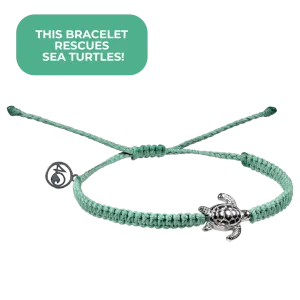 Sea Turtle Rescue Bracelet