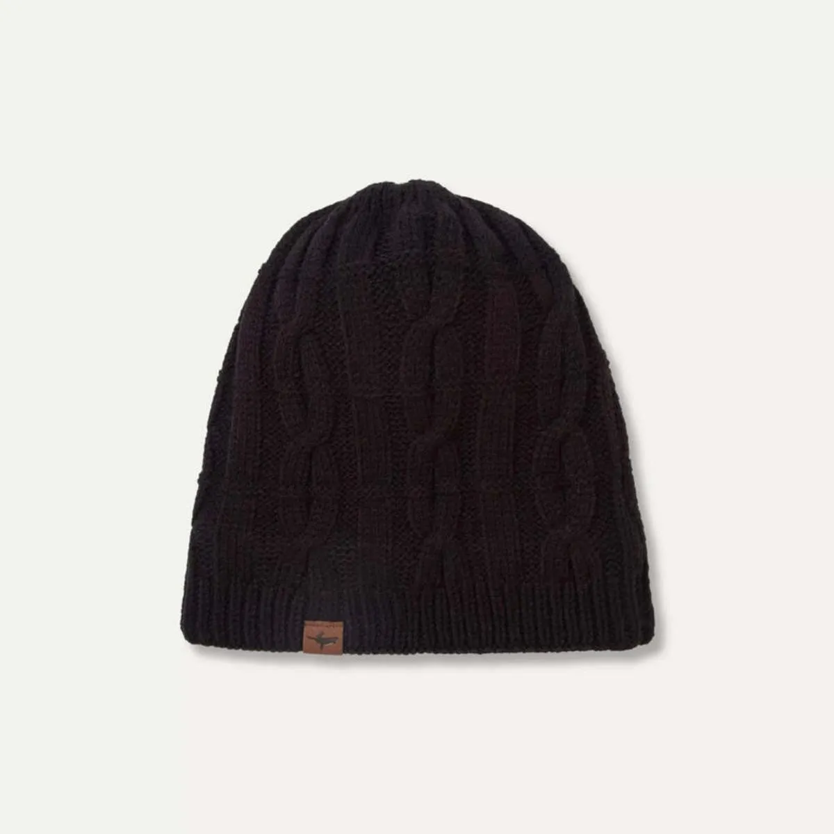SealSkinz Blakeney Waterproof Cold Weather Cable Knit Beanie Hat