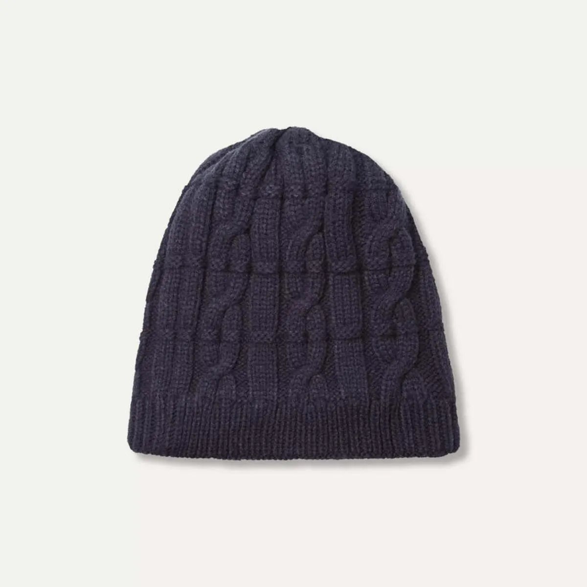 SealSkinz Blakeney Waterproof Cold Weather Cable Knit Beanie Hat