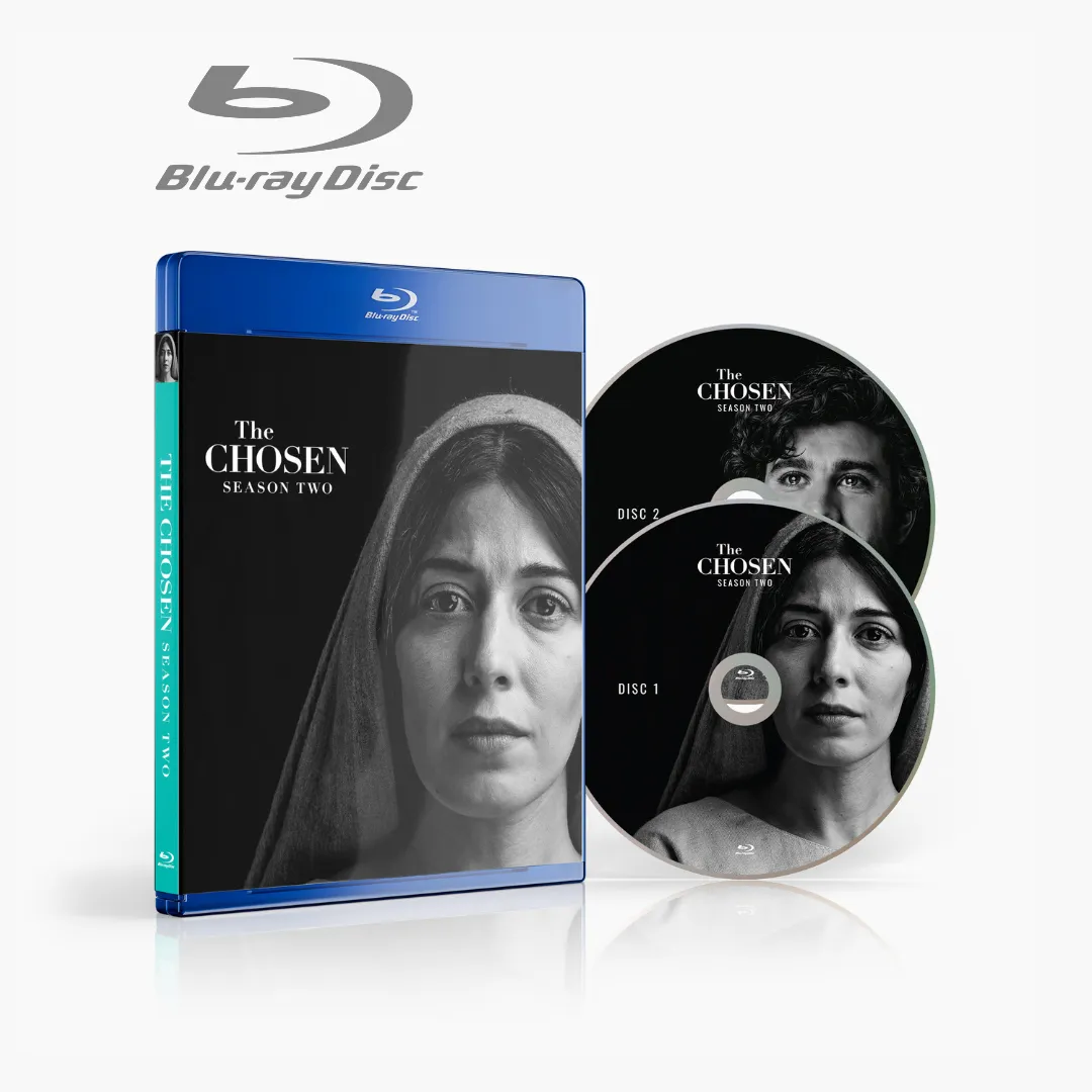 Season 2 DVD or Blu-ray