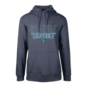 Seattle Kraken Bases Podium Navy Hoodie