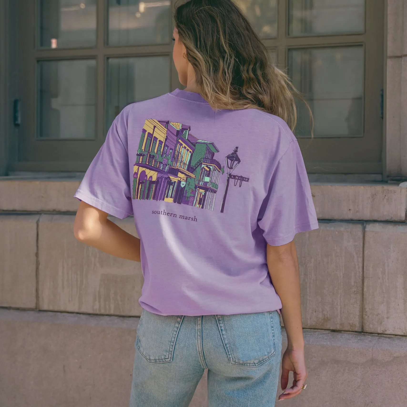 SEAWASH™ Tee - Quarter Colors