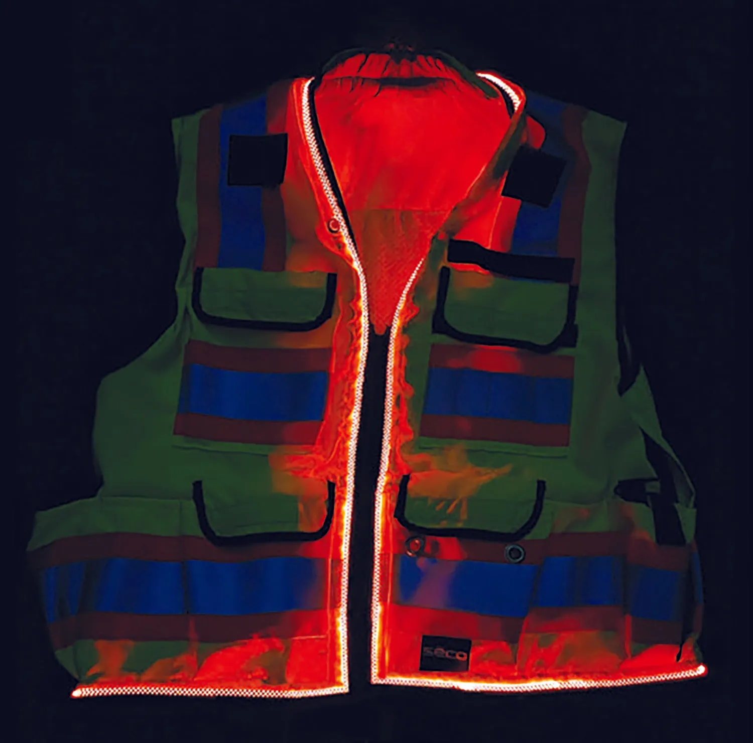 SECO LED Lighted Vest