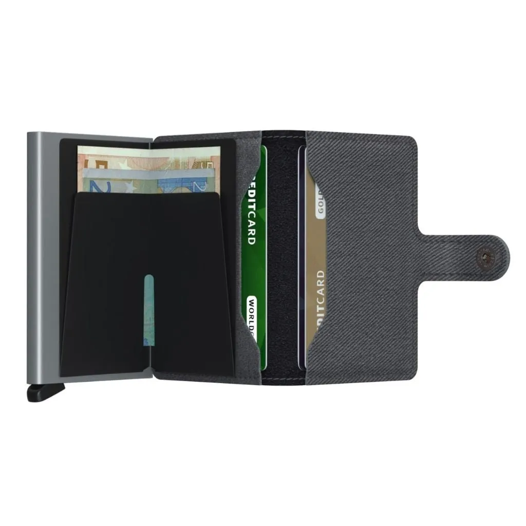 Secrid Miniwallet Twist Grey