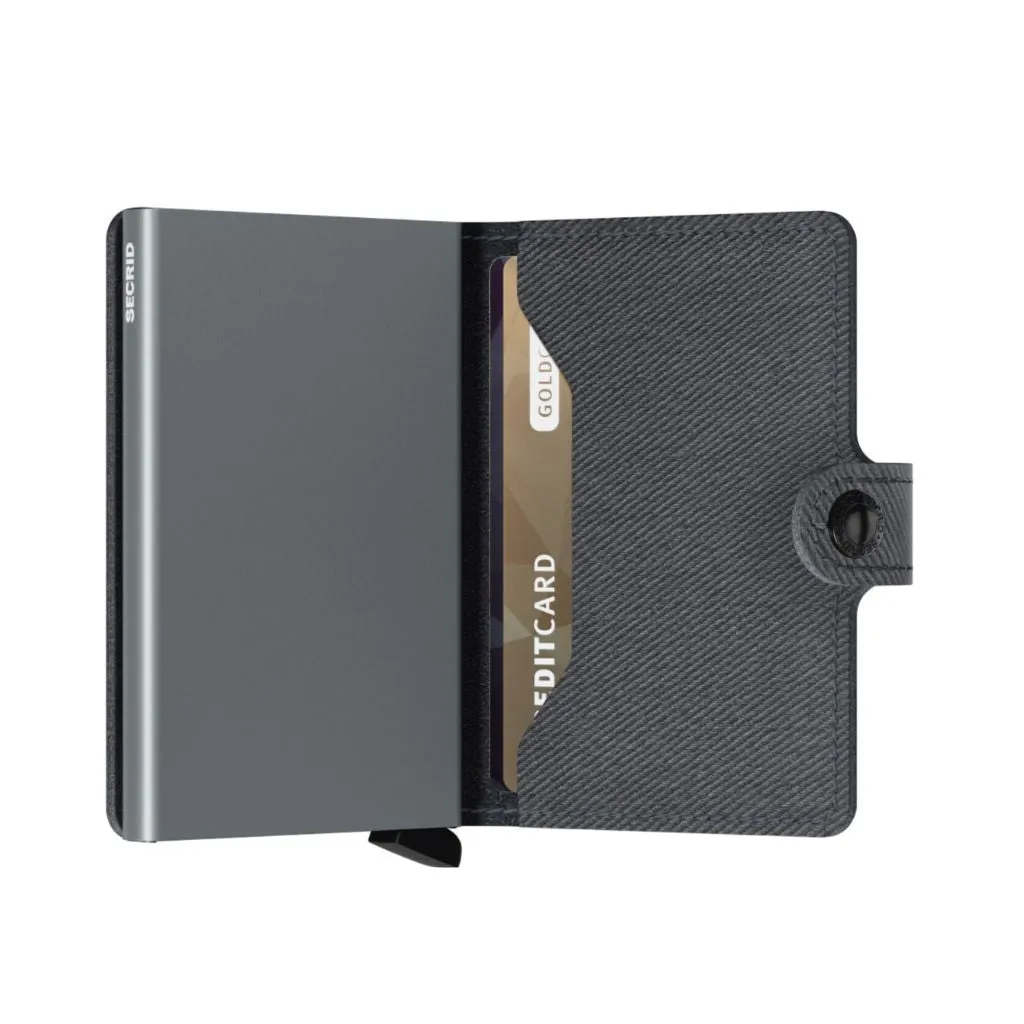 Secrid Miniwallet Twist Grey