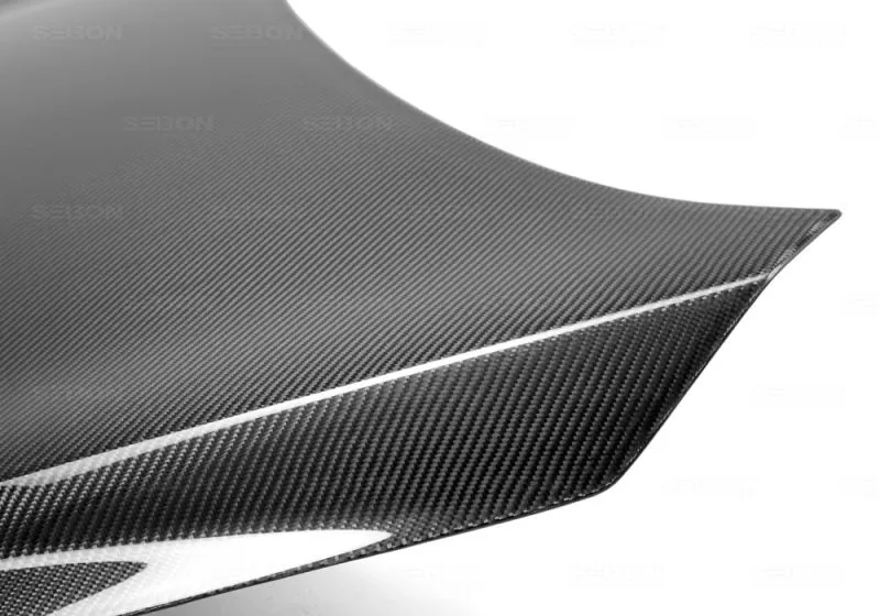 Seibon 09-10 Kia Forte OEM-Style Carbon Fiber Hood