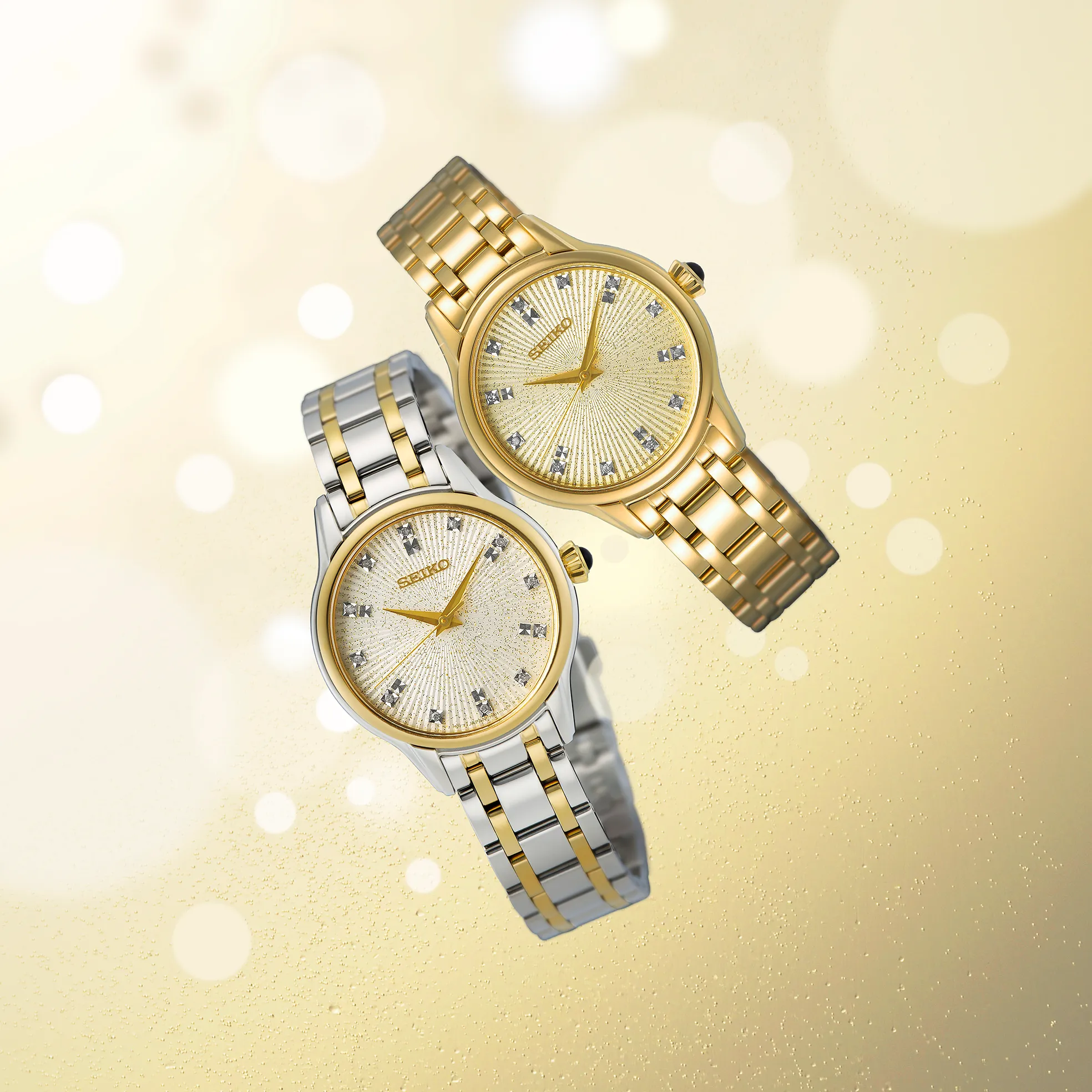 Seiko Diamonds Collection SRZ552