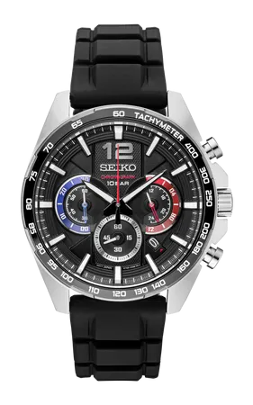 Seiko Men's SSB347 Essentials Watch