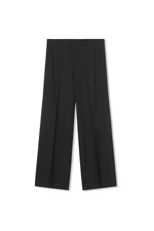 Selma Pants - Cool Wool  - Black