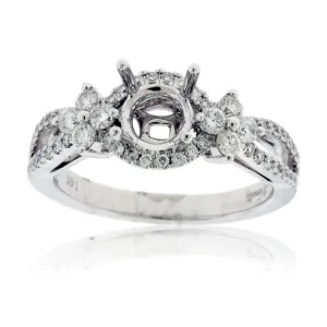 Semi Mount Diamond Ring