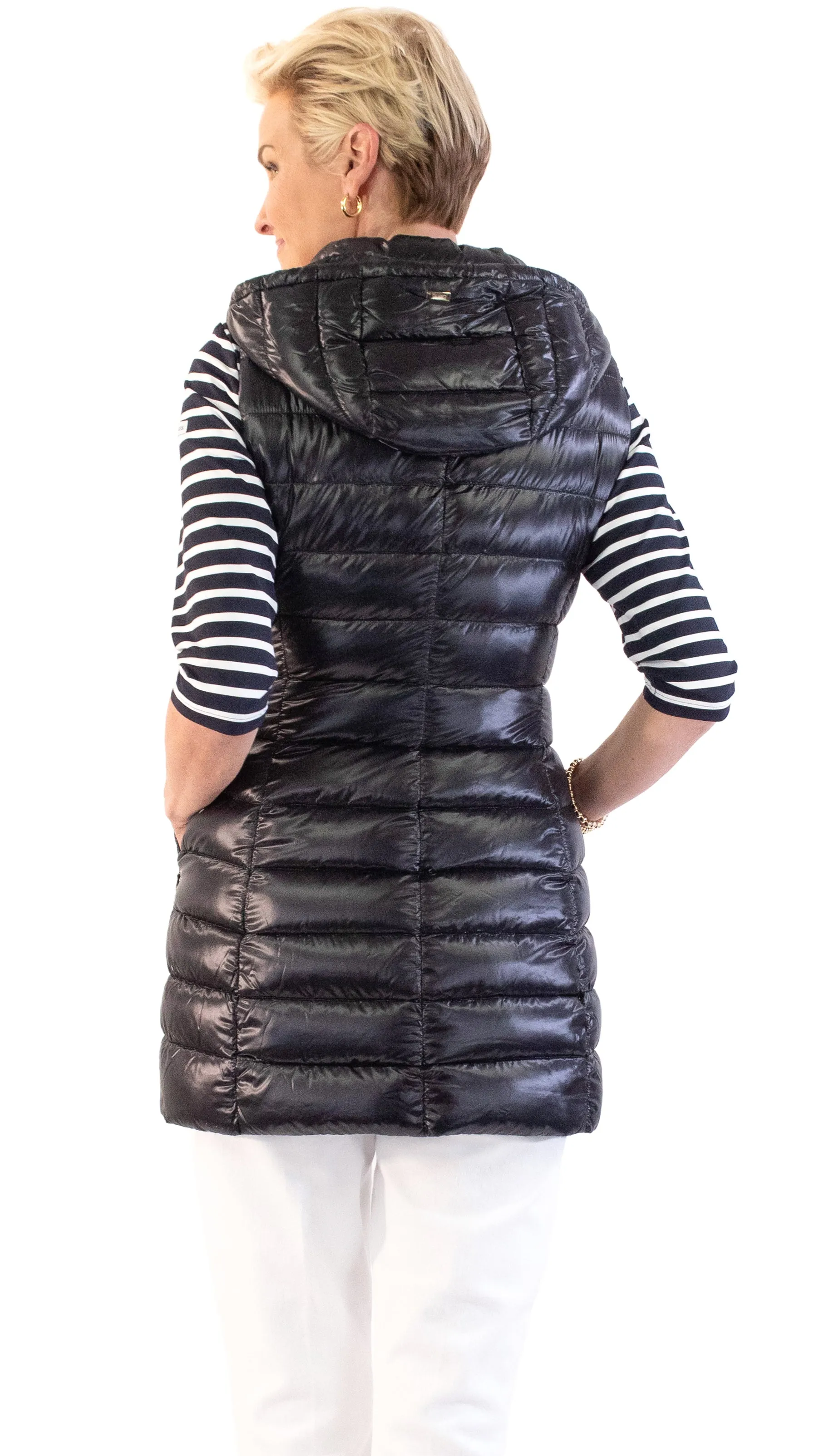 Serena Vest - Black