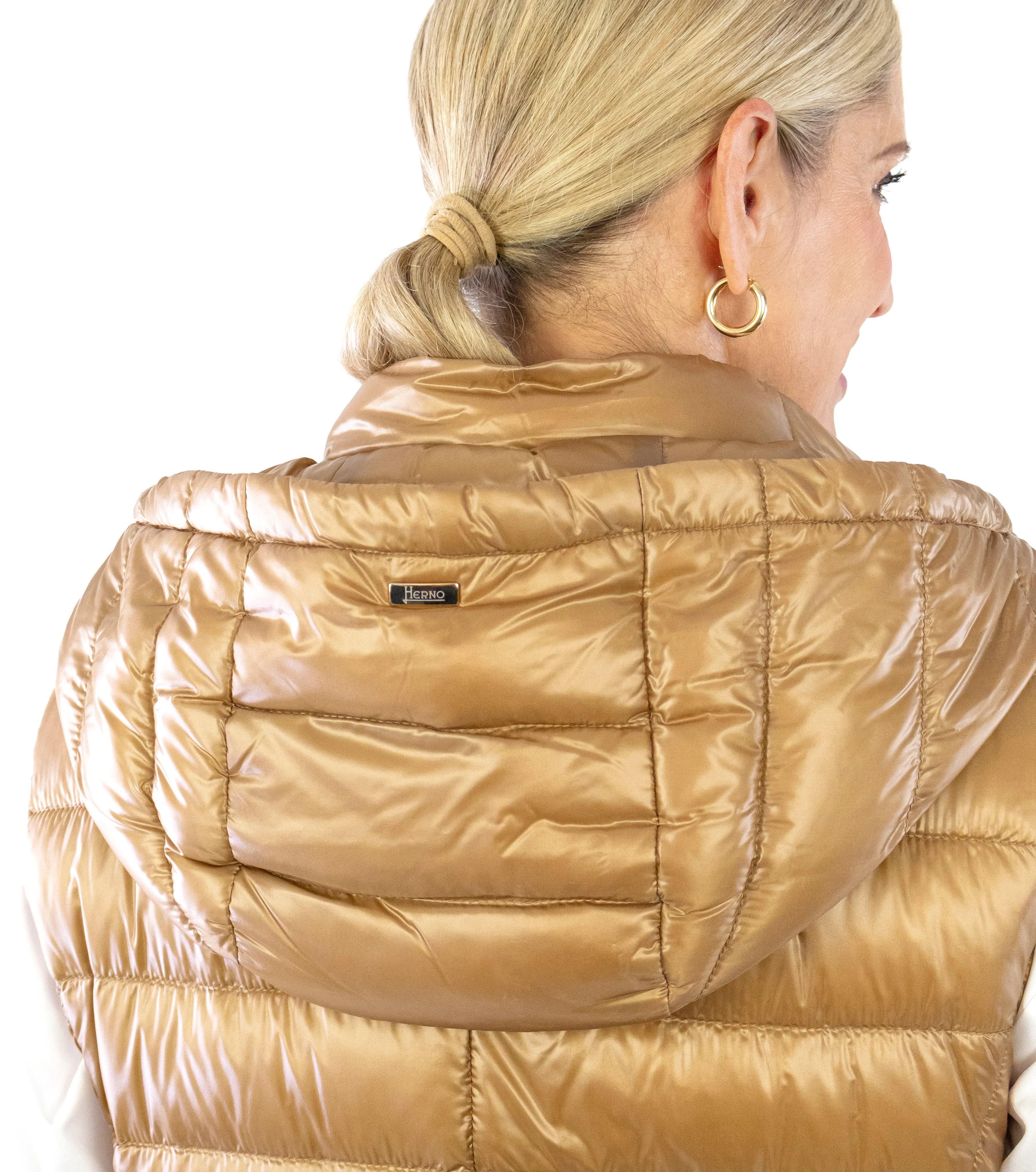 Serena Vest - Cammello
