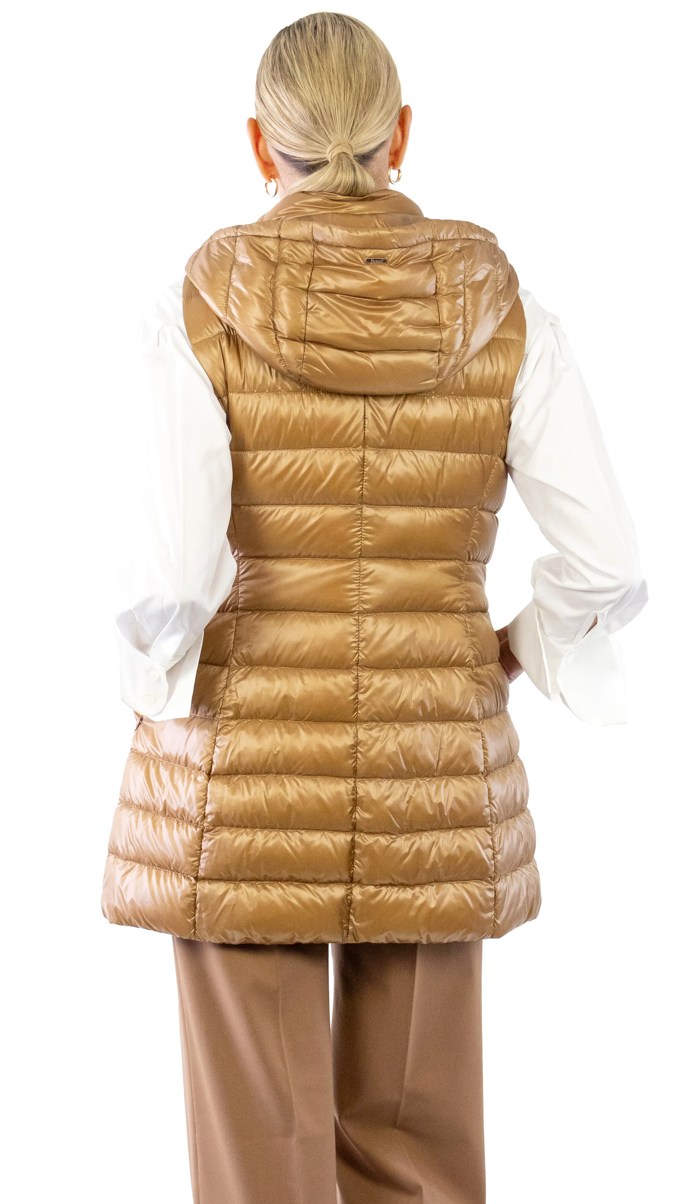Serena Vest - Cammello
