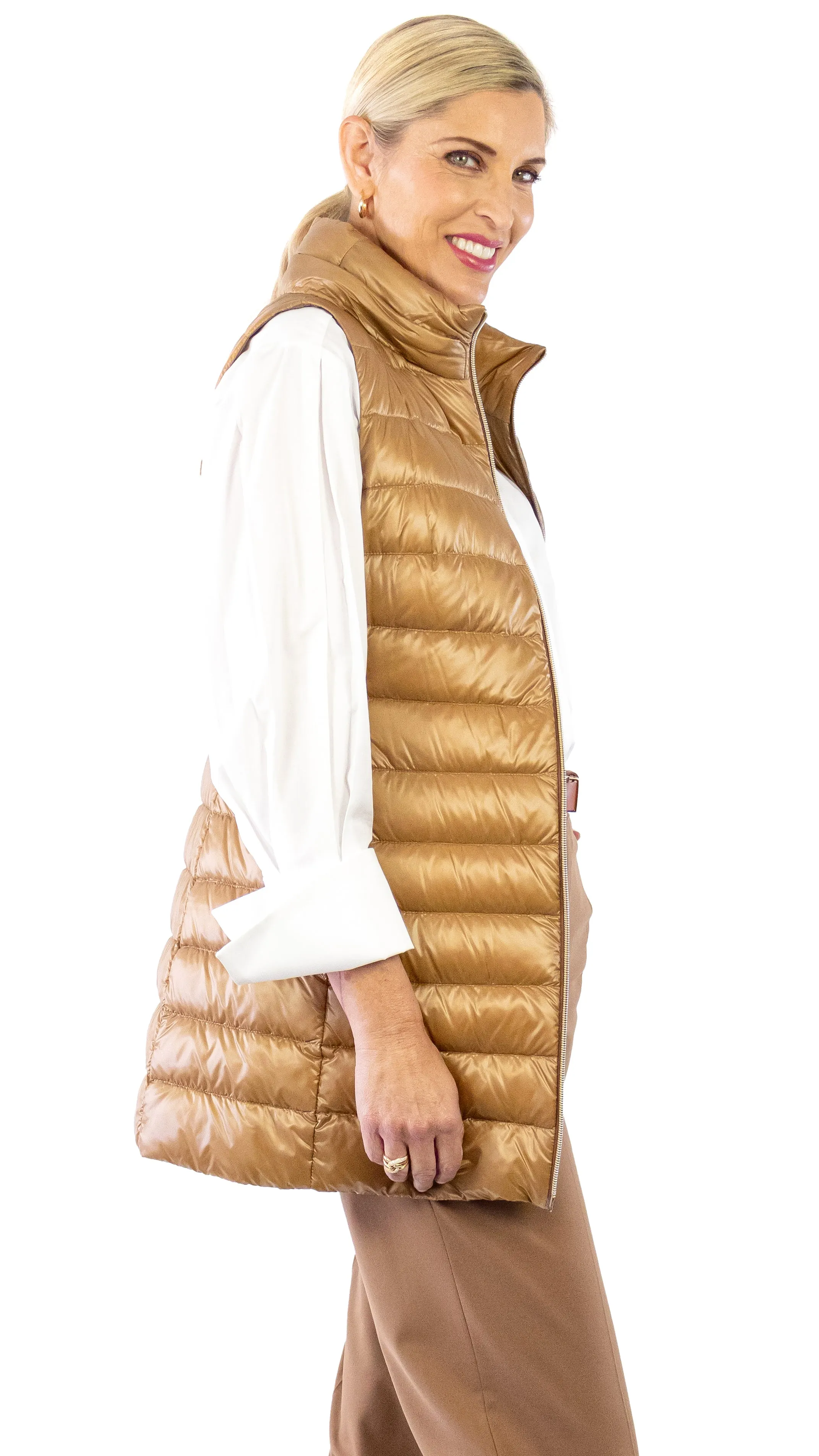 Serena Vest - Cammello
