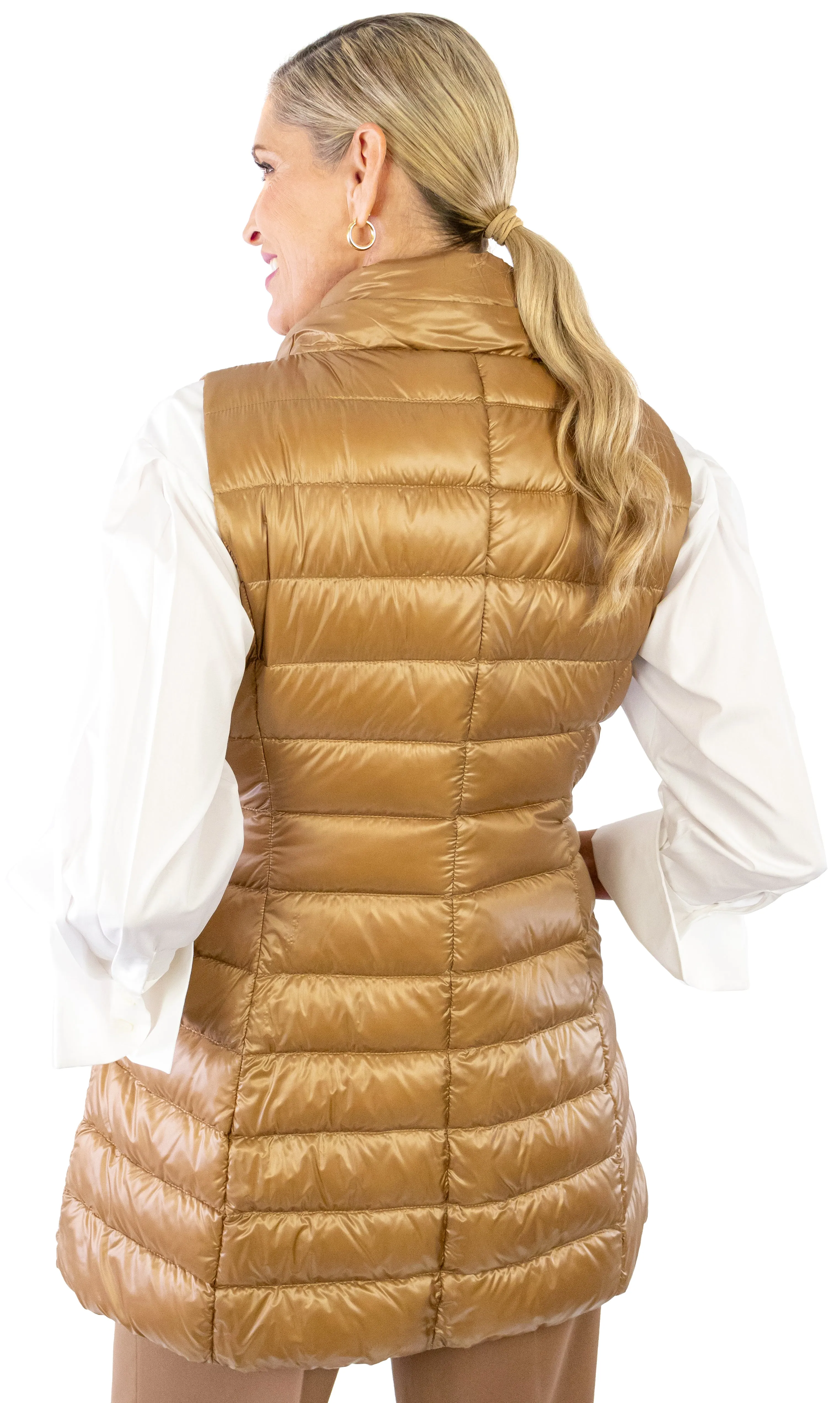 Serena Vest - Cammello