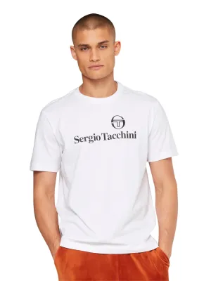 Sergio Tacchini Men's Heritage Printed Logo T-Shirt